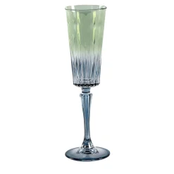 Domina Set of 2 Blue-To-Green Flutes