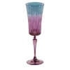 Domina Set of 2 Purple-To-Blue Water Flutes