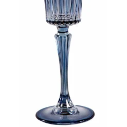 Domina Set of 2 Purple-To-Blue Water Flutes