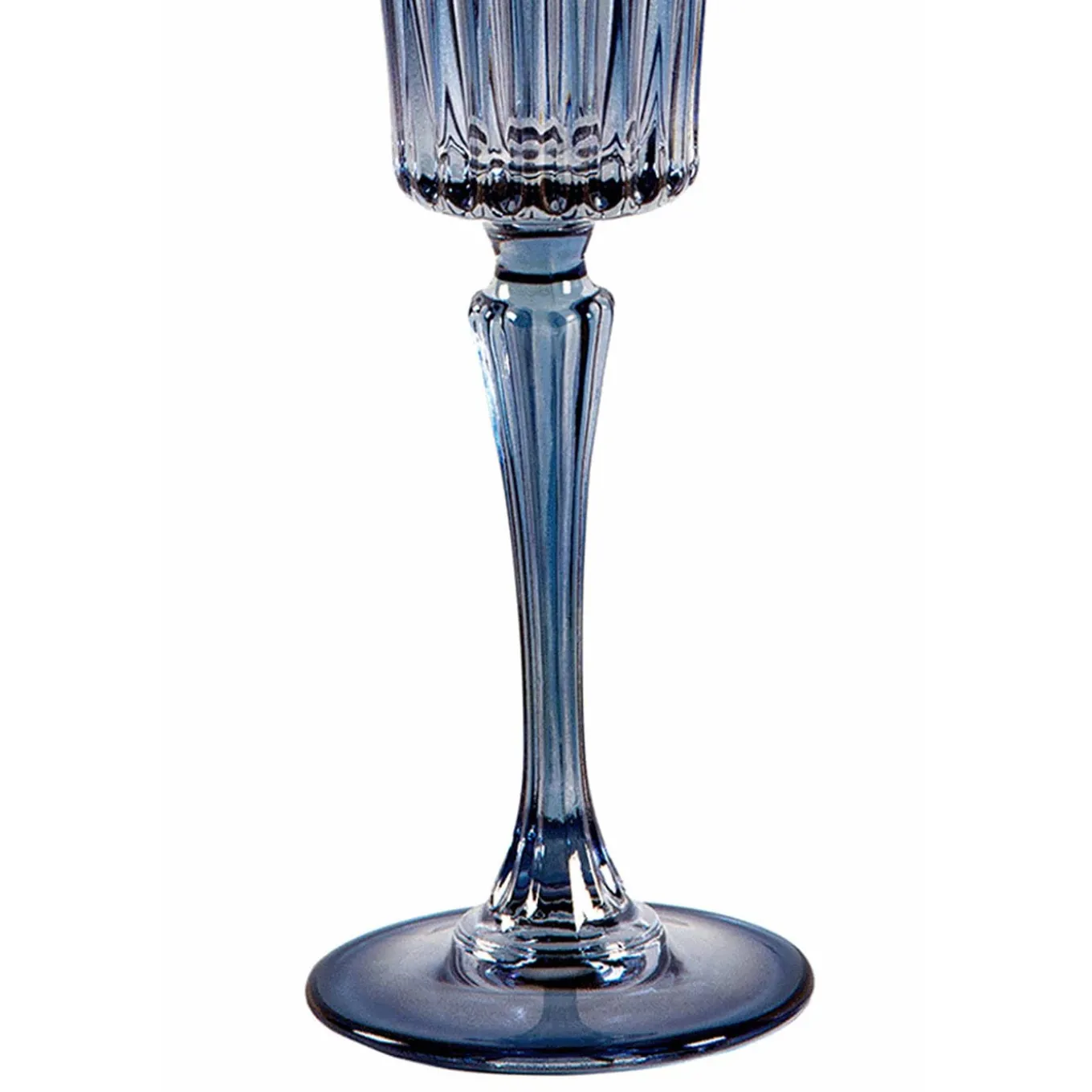 Domina Set of 2 Purple-To-Blue Water Flutes