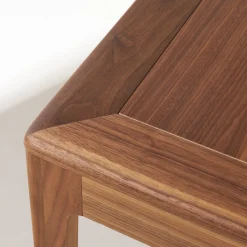 Domino Canaletto Wood Side Table