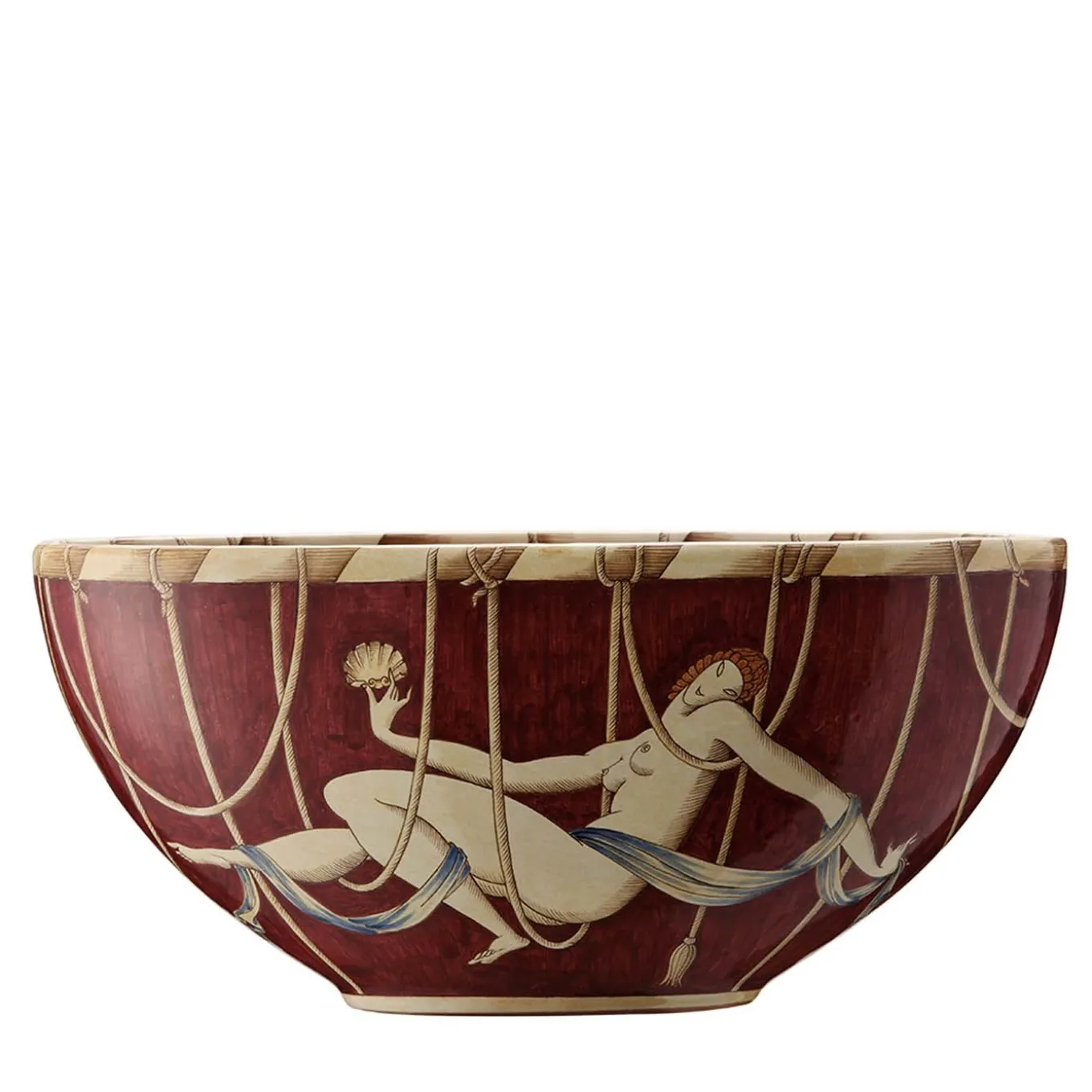 Domitilla Oval Bowl - Limited Edition by Gio Ponti
