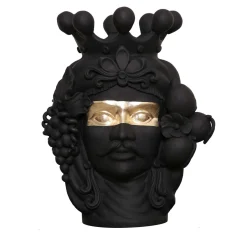 Don Venerando Black Vase