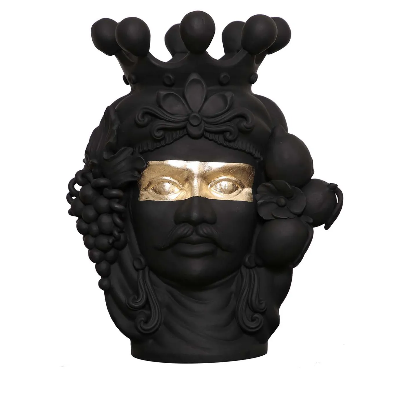 Don Venerando Black Vase