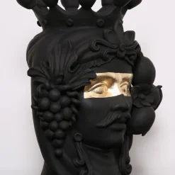 Don Venerando Black Vase