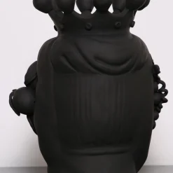 Don Venerando Black Vase