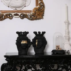 Don Venerando Black Vase