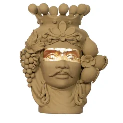 Don Venerando Green Vase