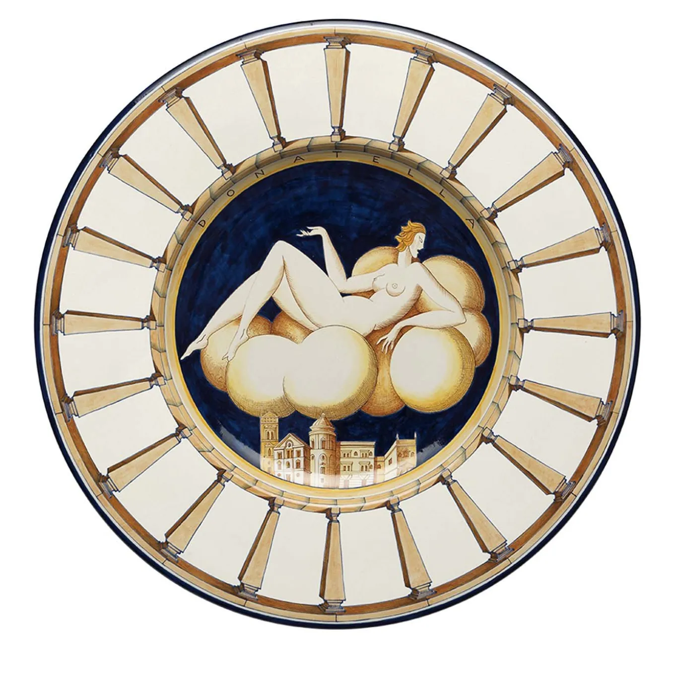 Donatella Plate - Limited Edition by Gio Ponti