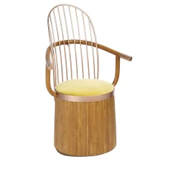 Dondolina #3 Rocking Chair by Antonio Aricò