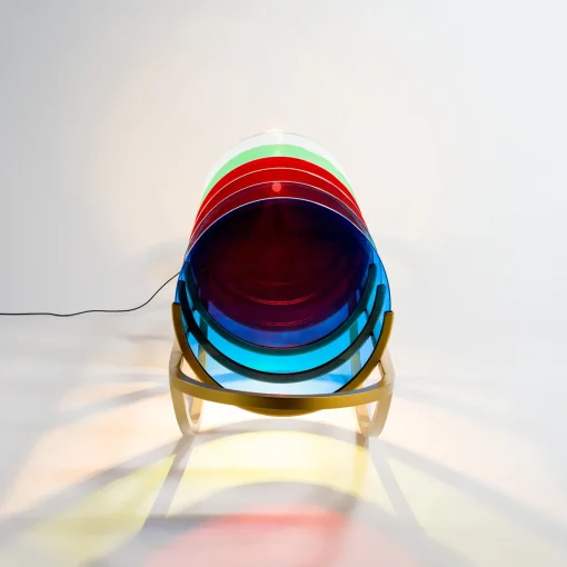 Dondolo Floor Lamp by Studiopluz