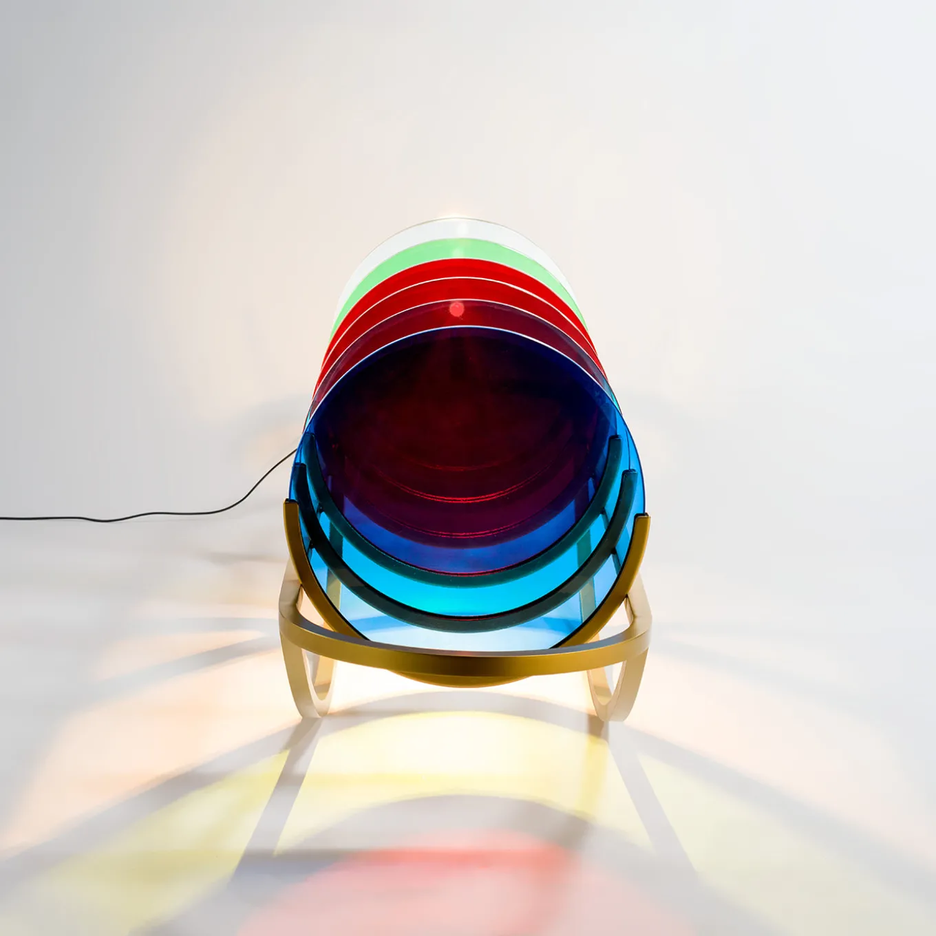 Dondolo Floor Lamp by Studiopluz