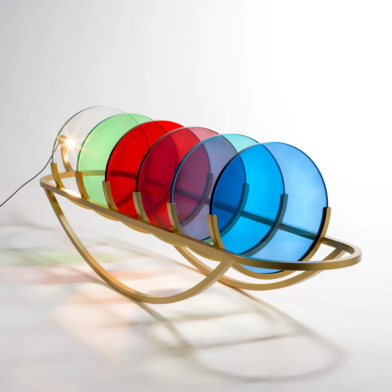 Dondolo Floor Lamp by Studiopluz