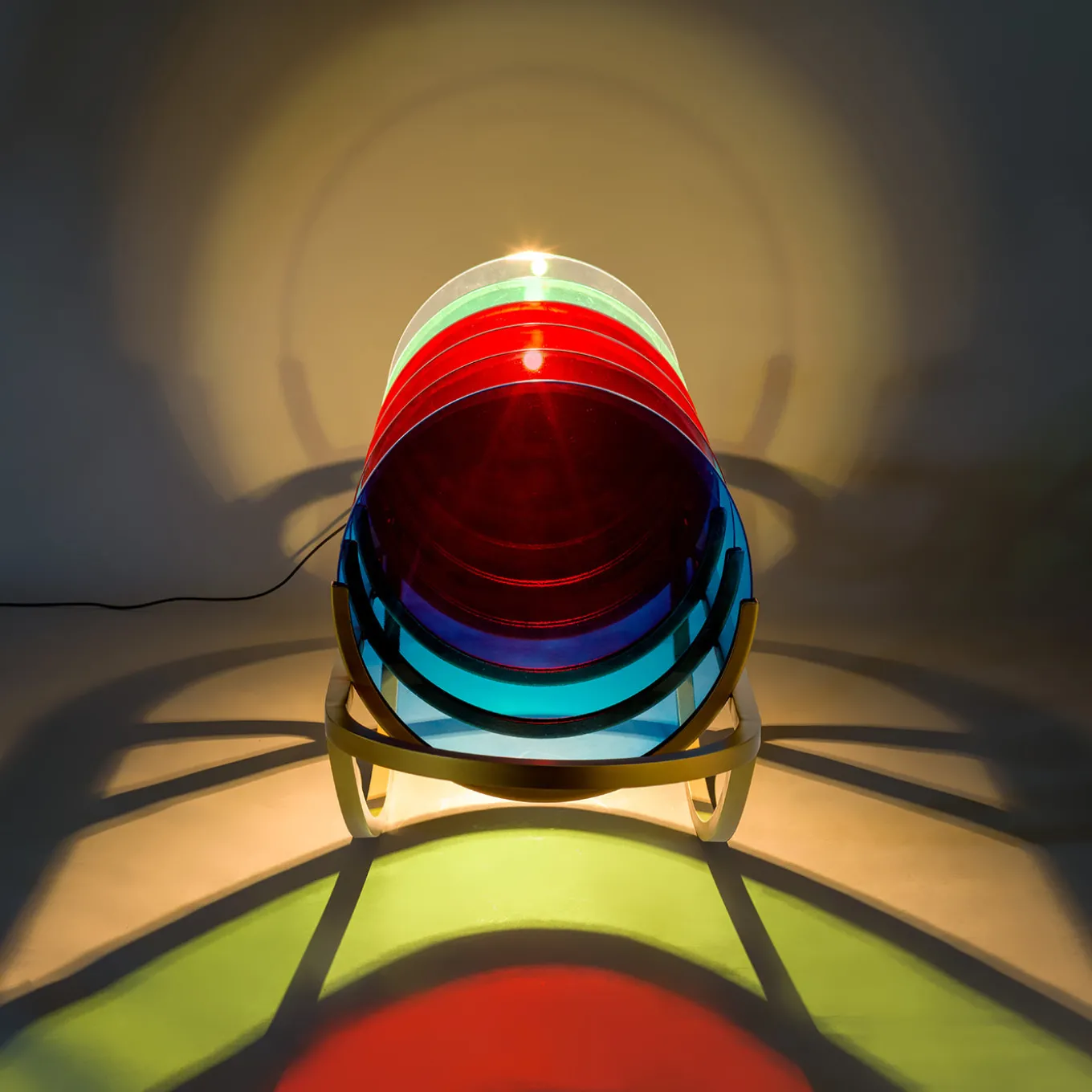 Dondolo Floor Lamp by Studiopluz