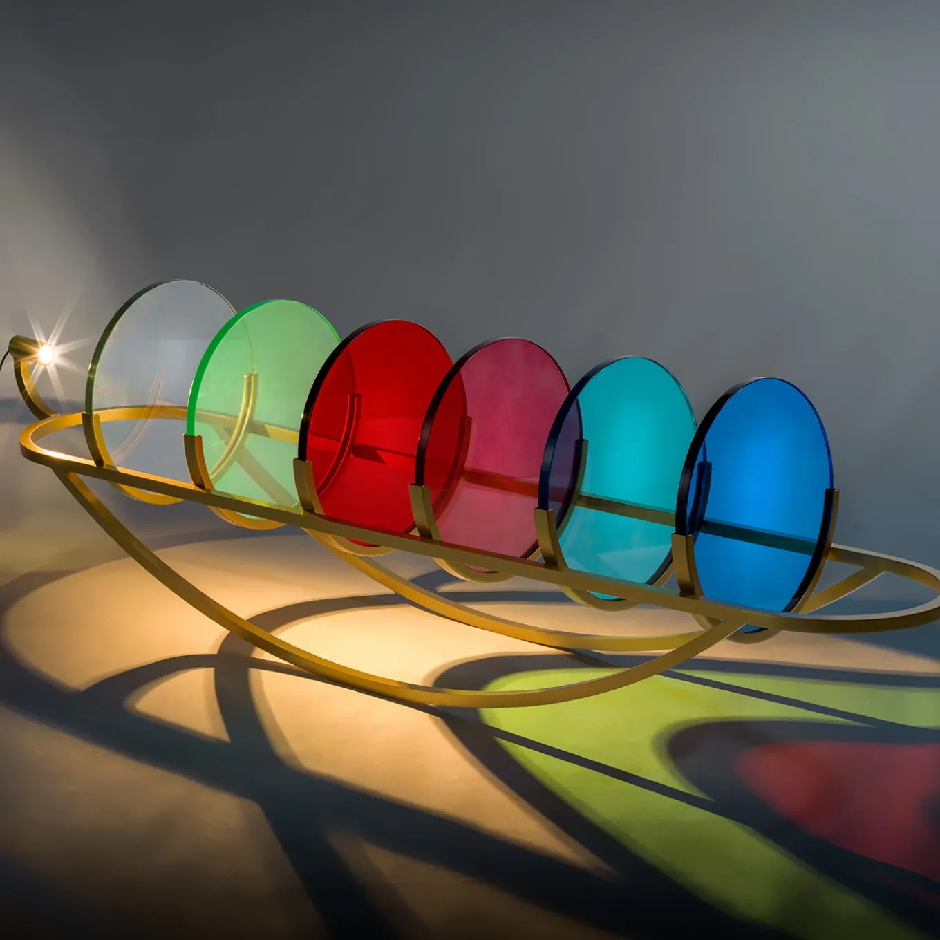 Dondolo Floor Lamp by Studiopluz