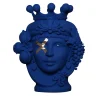 Donna Assunta Blue Oltremare Vase