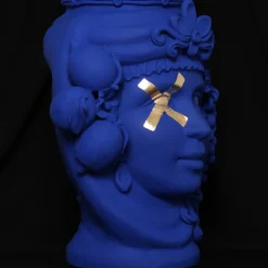 Donna Assunta Blue Oltremare Vase