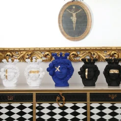 Donna Assunta Blue Oltremare Vase