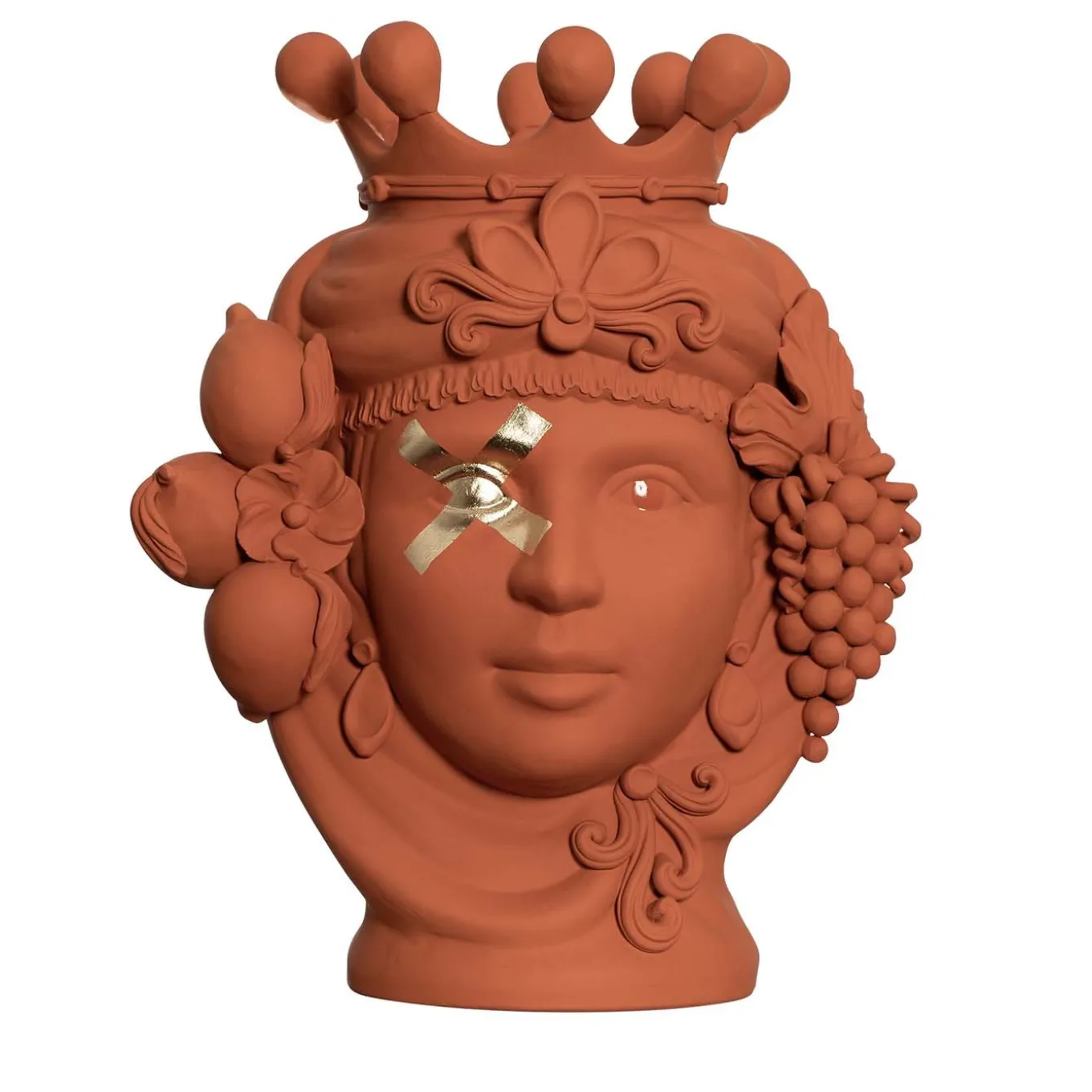 Donna Assunta Orange Vase