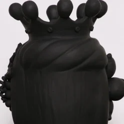 Donna Carmela Black Vase