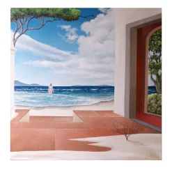 Donna dal Mare Painting