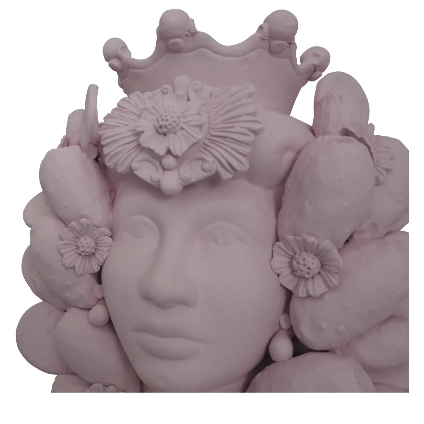 Donna Rosa Head Vase