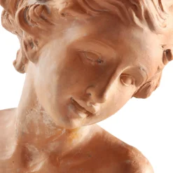 Donna Terracotta Sculpture