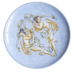 Donne Con Nastri Plate