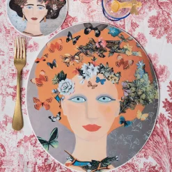 DONNE FIORITE Jessica Plate