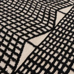 Doodle Hatch Kilim Regular Carpet