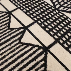 Doodle Hatch Kilim Regular Carpet