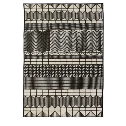 Doodle Hatch Kilim Tapestry