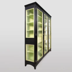 3-Door Display Cabinet