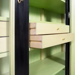 3-Door Display Cabinet