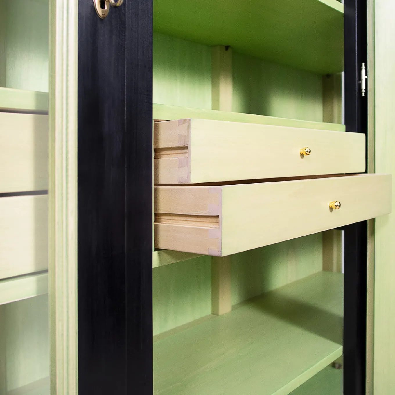 3-Door Display Cabinet