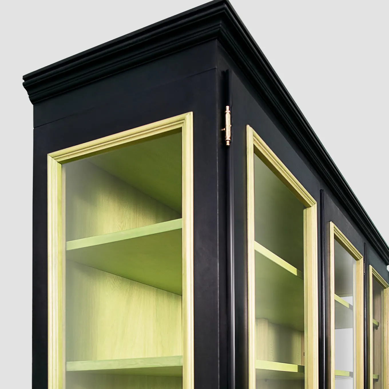 3-Door Display Cabinet
