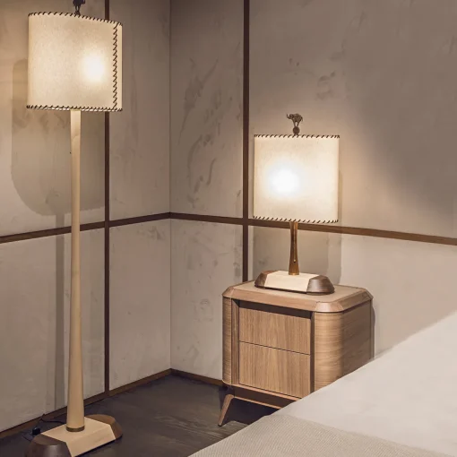Dori Nightstand by Giovanna Azzarello