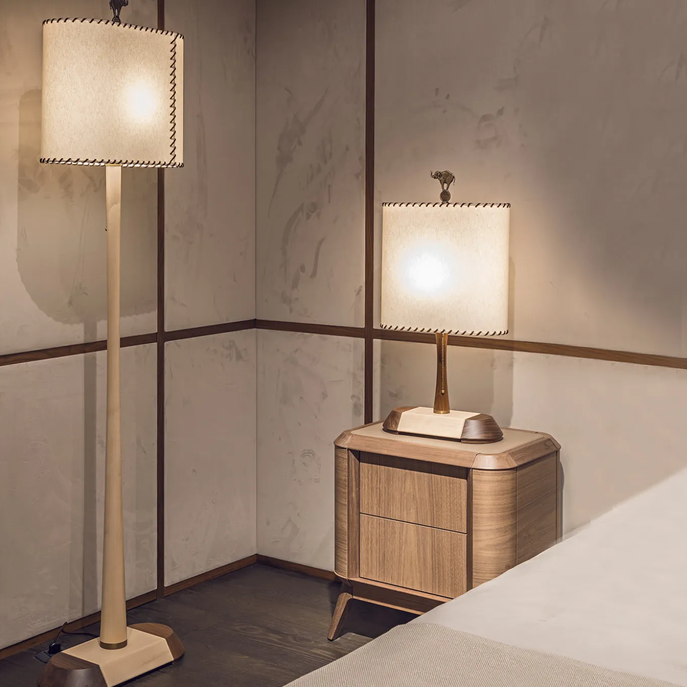 Dori Nightstand by Giovanna Azzarello