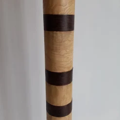 Dorica Yellow Floor Lamp by Pietro Meccani