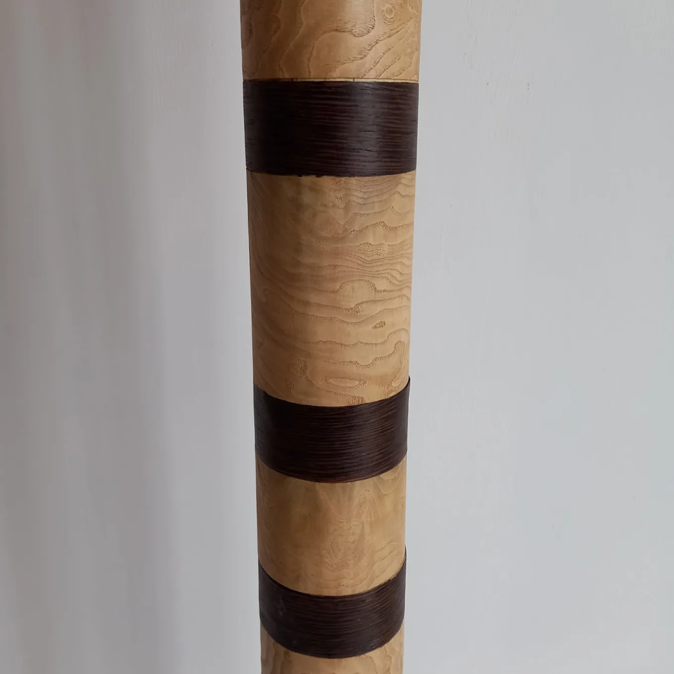 Dorica Yellow Floor Lamp by Pietro Meccani