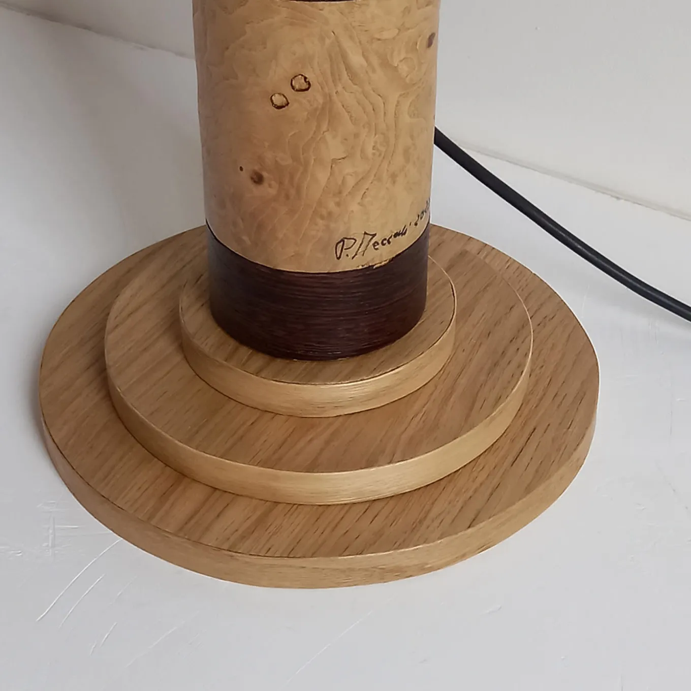 Dorica Yellow Floor Lamp by Pietro Meccani