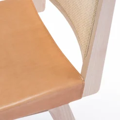 Dorothea/Sg Bar Stool by Balutto Associati