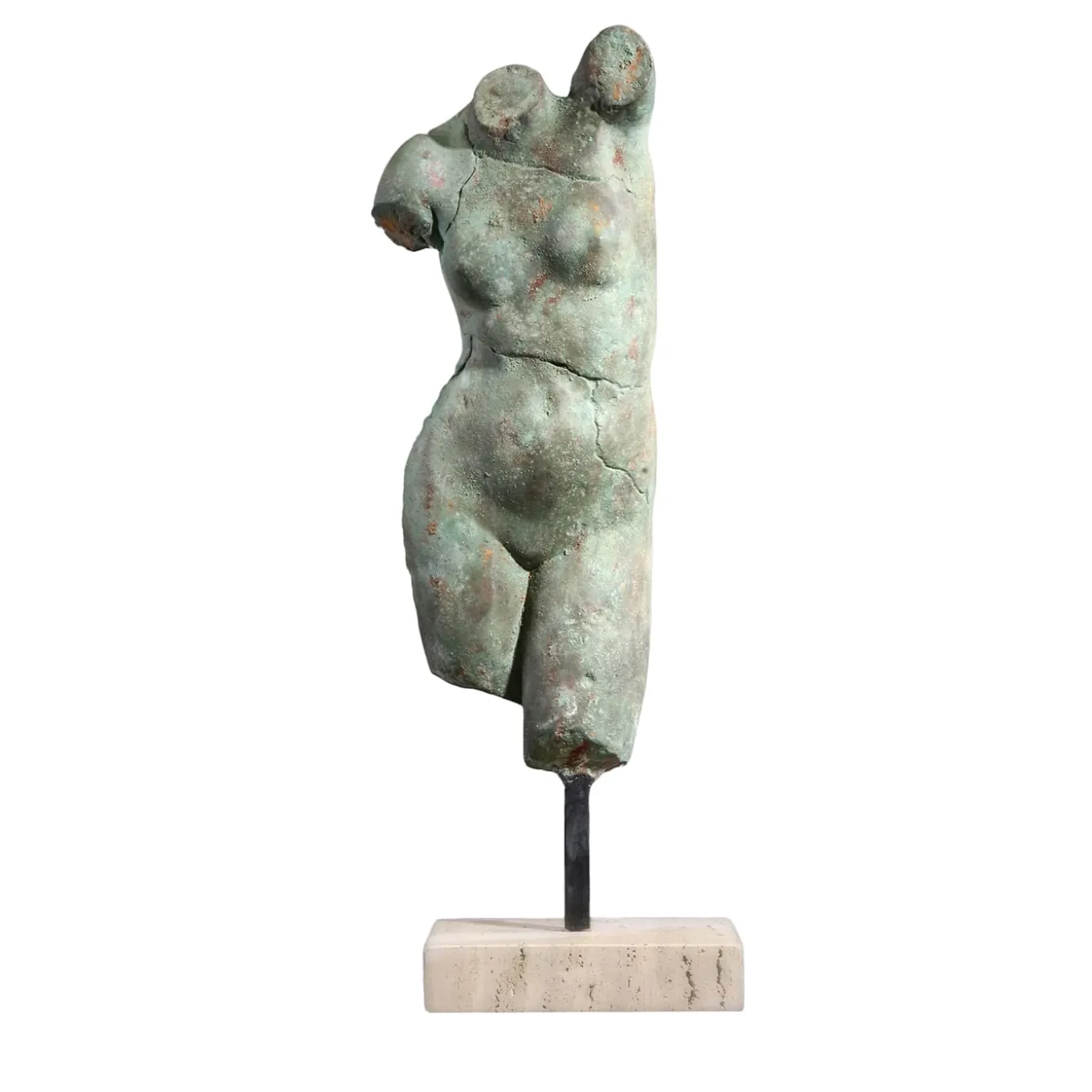 Dorso Donna Frammento piccolo Bronze Sculpture