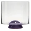 Dot Blueberry & Transparent Whisky Glass by Giovanni Patalano
