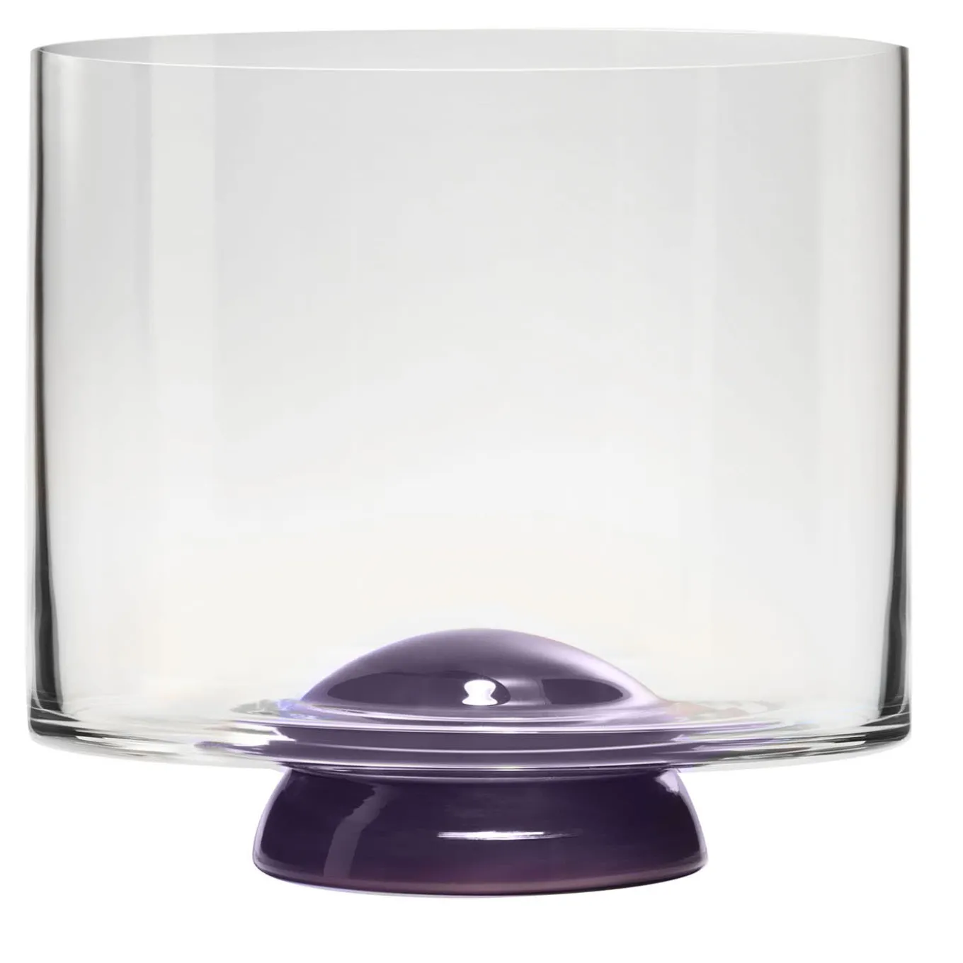 Dot Blueberry & Transparent Whisky Glass by Giovanni Patalano