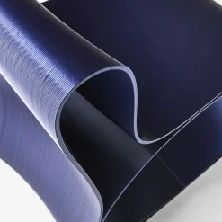 Double Blue Armchair