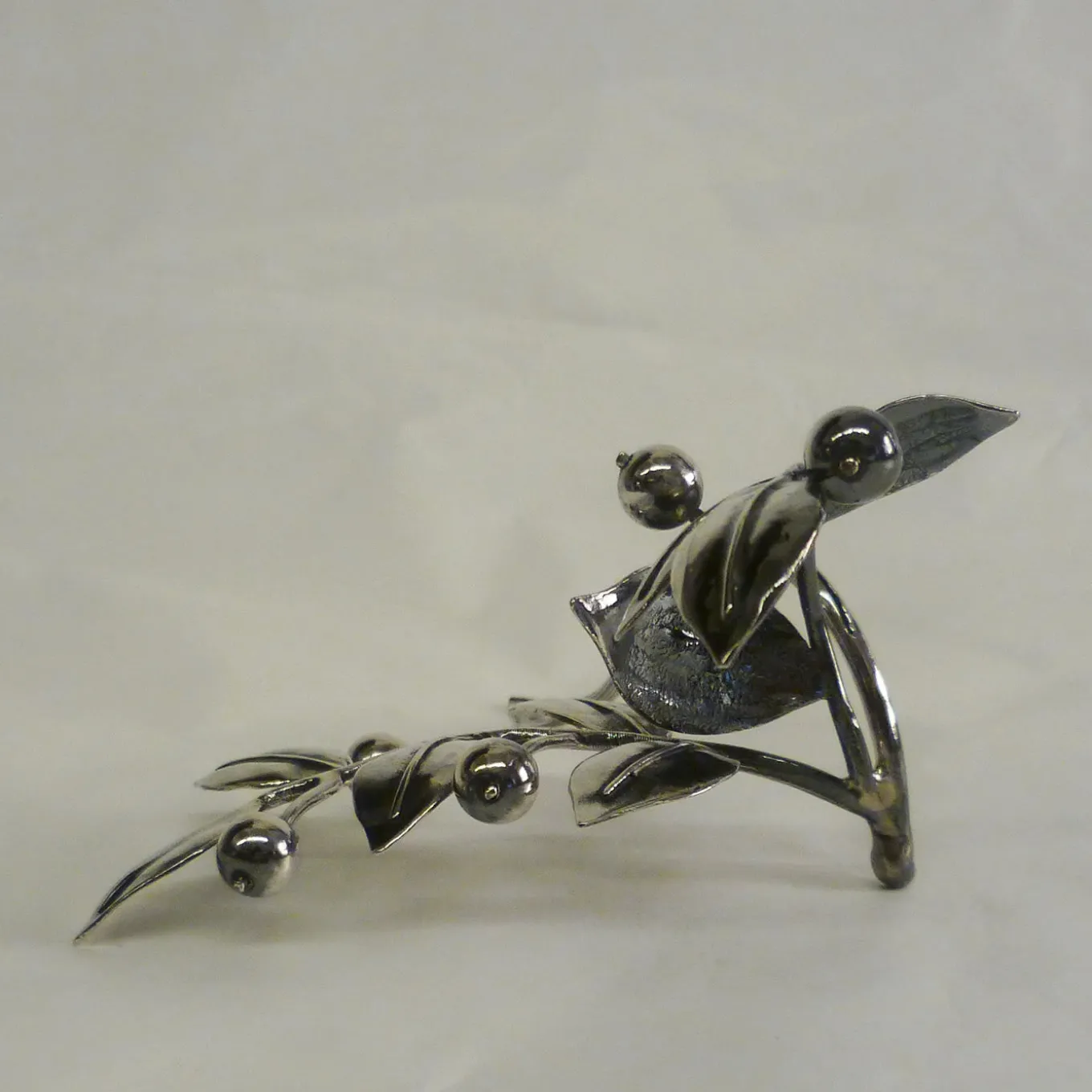 Double Mistletoe Seat Marker