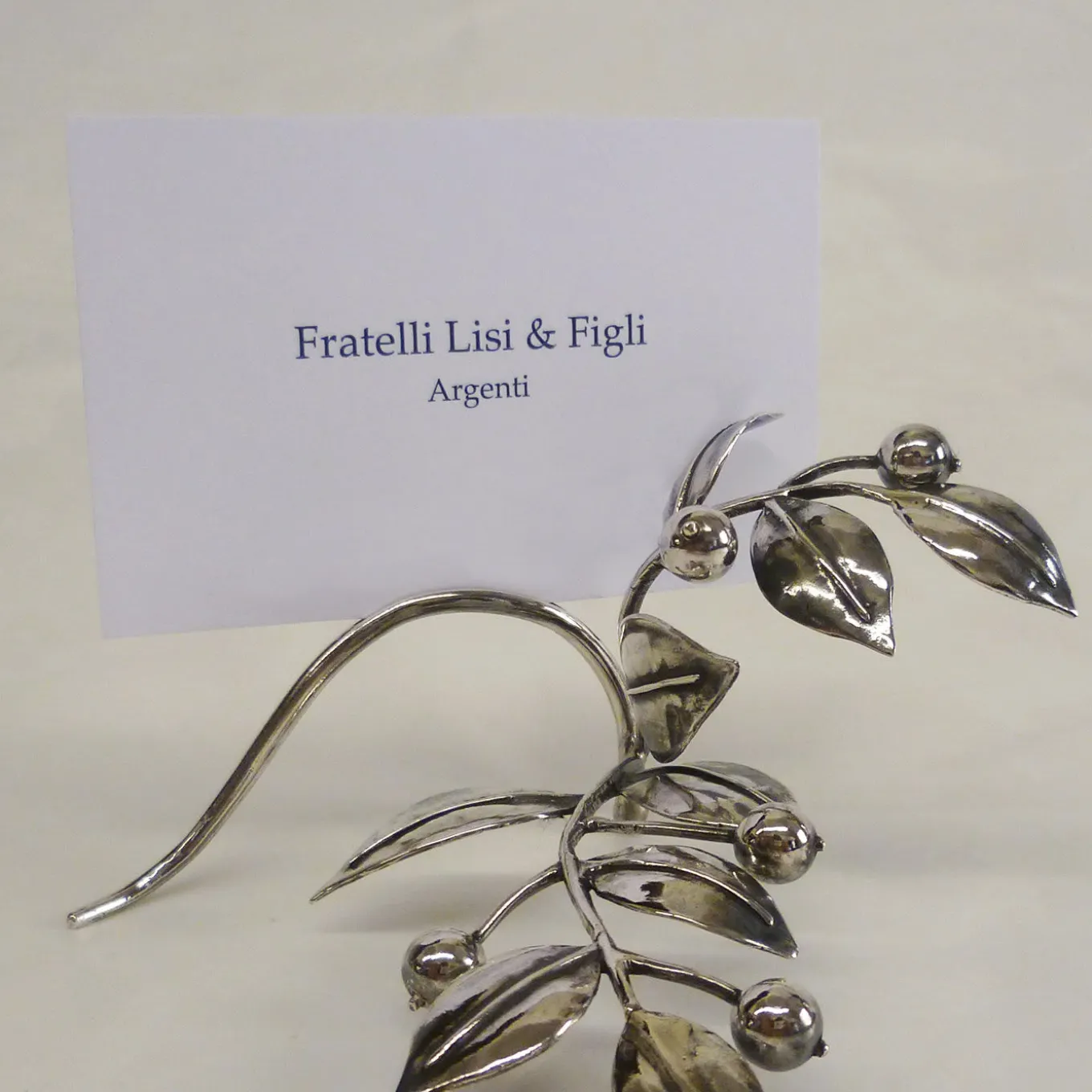 Double Mistletoe Seat Marker