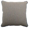 Dove Carrè Cushion in Tricot Jacquard Fabric