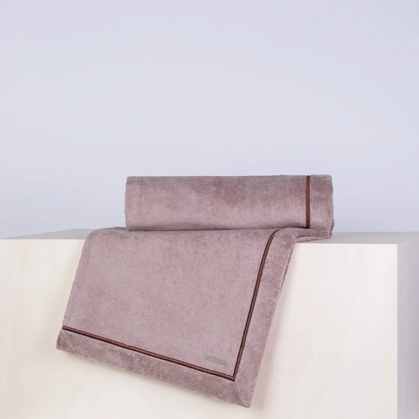 Dove-Grey Beach Towel